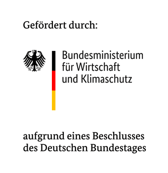 Logo BMWK-Förderung